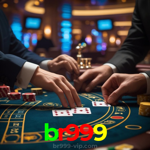 Descubra a Emoção do Cassino Ao Vivo no br999