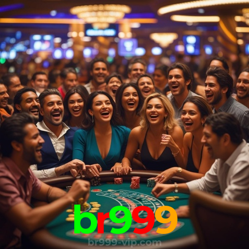 Descubra a Emoção do Cassino Ao Vivo no br999