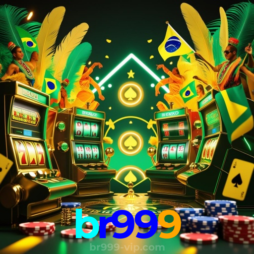A Emoção das Máquinas Slots no br999